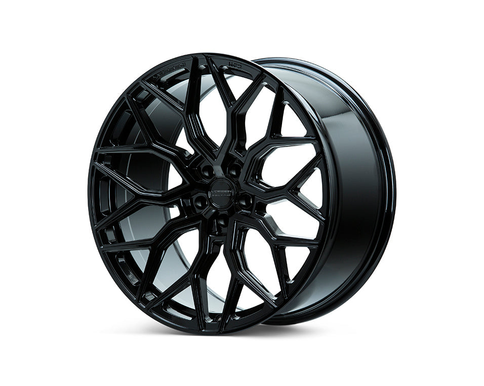 Vossen HF-2 22x10.5 / 5x130 / ET20 / Deep Face / 84.1 - Gloss Black-dsg-performance-canada