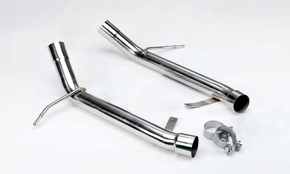 VRSF Stainless Steel Muffler Delete for 07-13 BMW 335i/335xi/335is E90/E91/E92/E93 N54 & N55-dsg-performance-canada