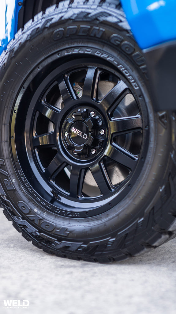 Weld Stealth Off-Road Wheel - 20x12 / 8x170 / -44mm Offset-dsg-performance-canada