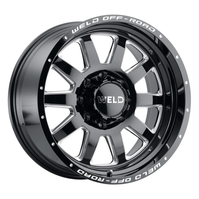 Weld Stealth Off-Road Wheel - 20x12 / 8x170 / -44mm Offset-dsg-performance-canada