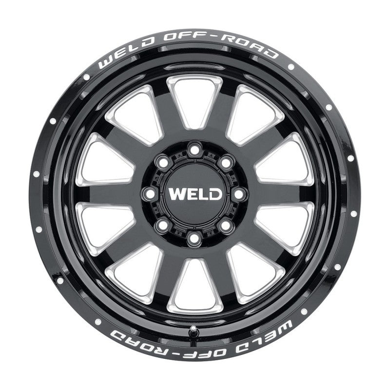 Weld Stealth Off-Road Wheel - 20x12 / 8x170 / -44mm Offset-dsg-performance-canada