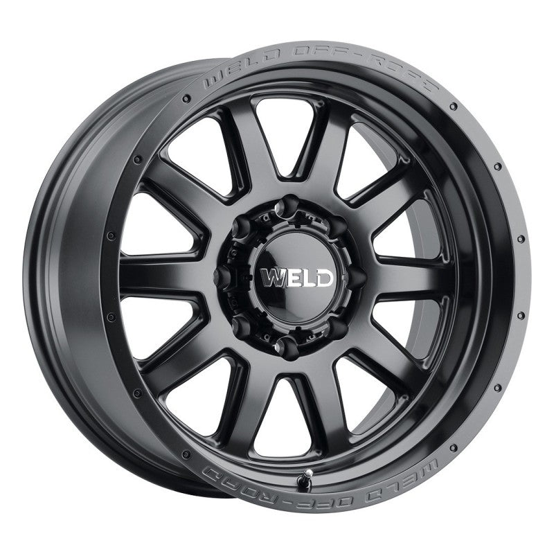 Weld Stealth Off-Road Wheel - 20x12 / 8x170 / -44mm Offset-dsg-performance-canada