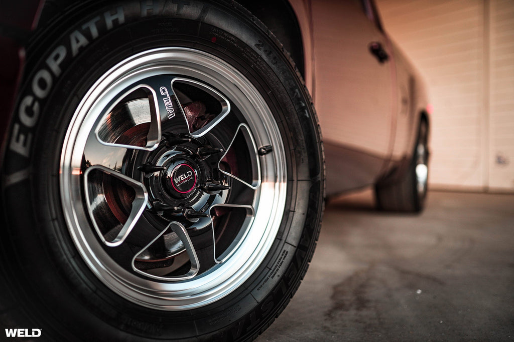 Weld Ventura Street Performance Wheel - 22x10.5 / 5x127 / +13mm Offset-dsg-performance-canada