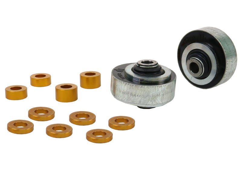 Whiteline 07-14 Subaru WRX STI Sedan/Hatch Front Control Arm Lower Inner Rear Bushing Kit-dsg-performance-canada