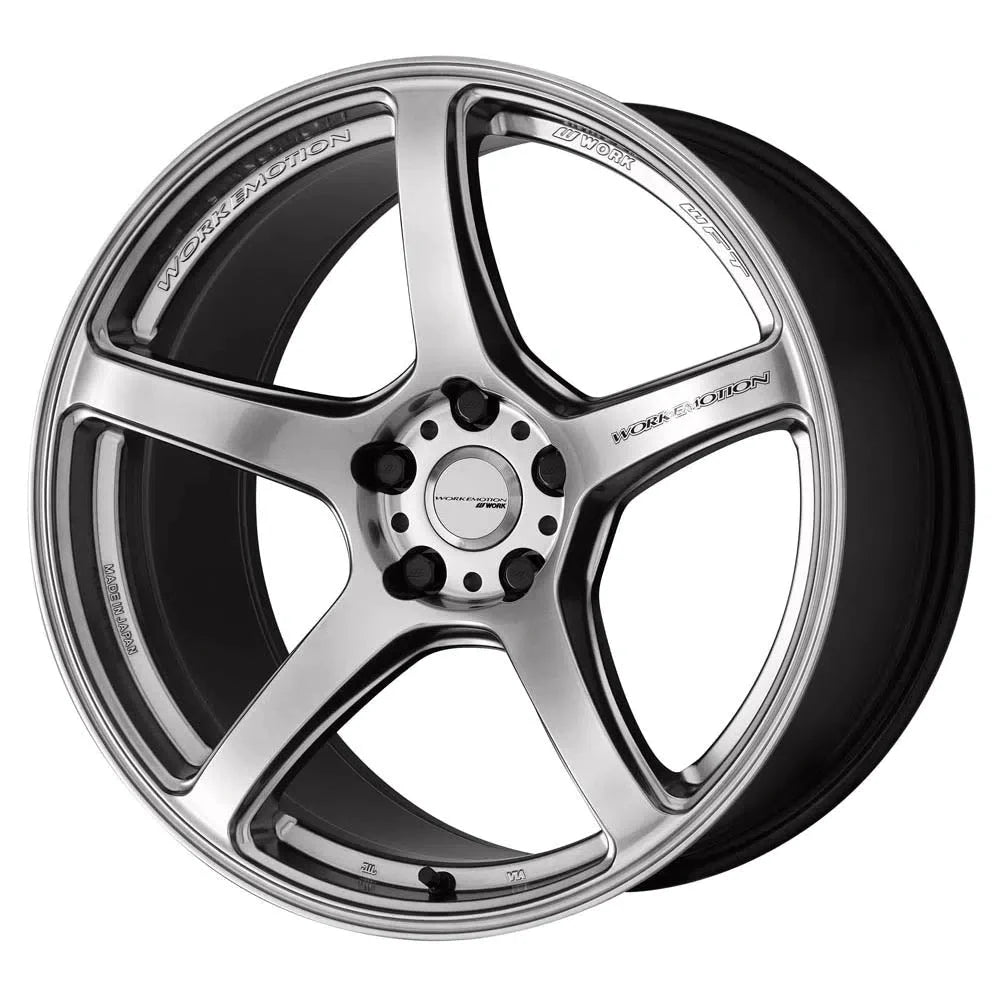 Work Emotion T5R Wheel - 18x7.5 / 5x114.3 / +53mm Offset – DSG ...