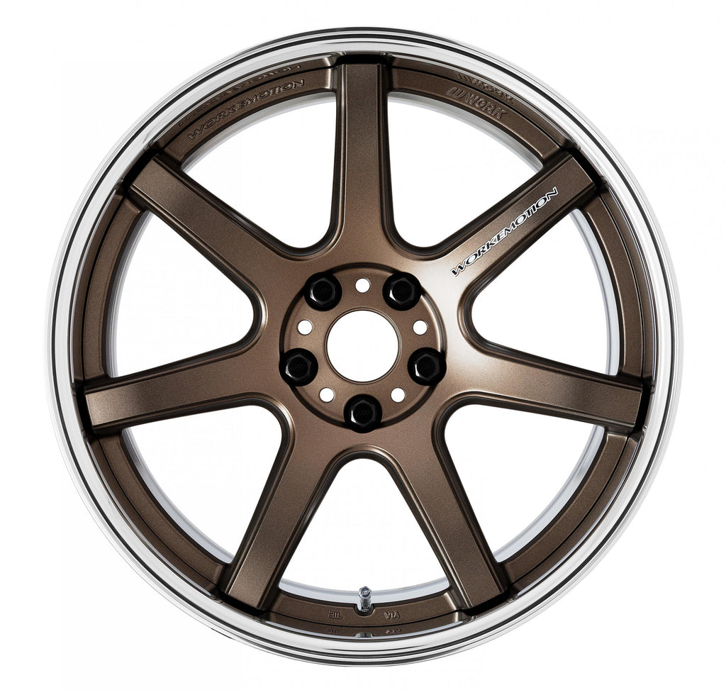 Work Emotion T7R 2P Wheel (Full Reverse) - 18x11 / Offset +67