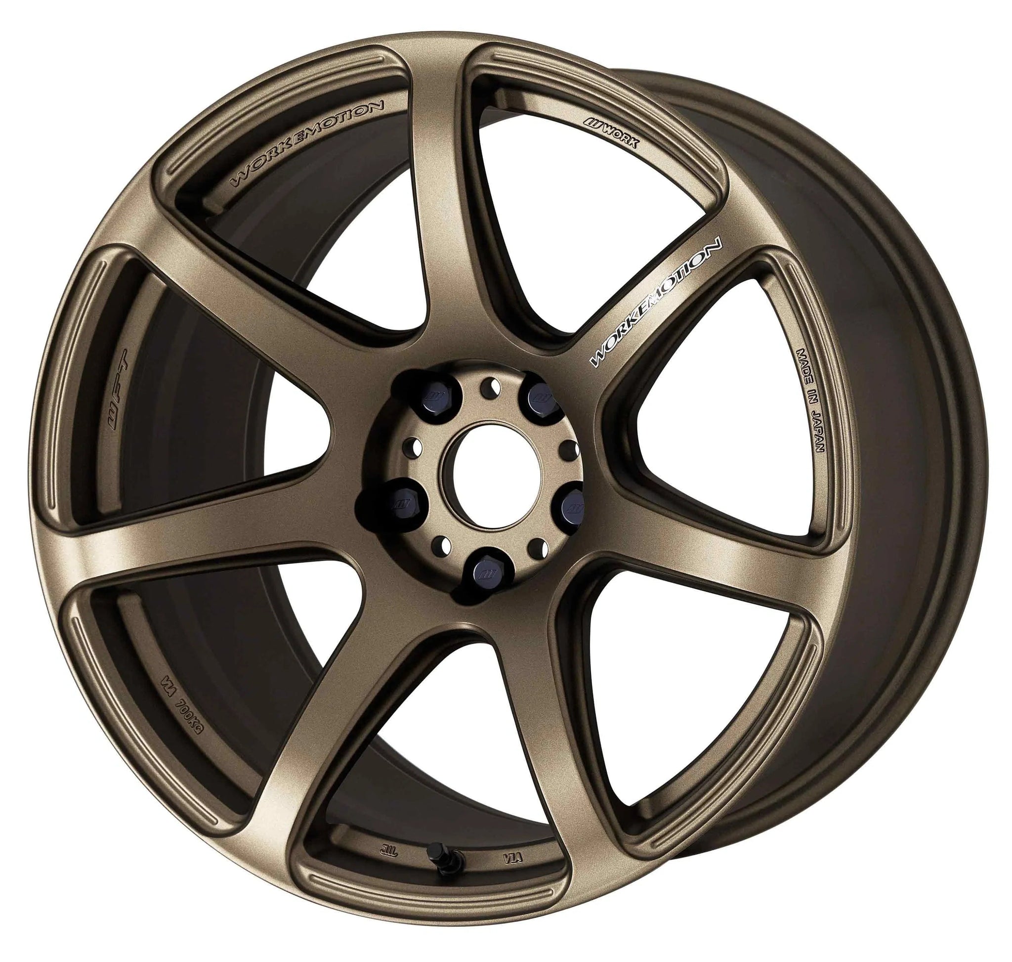 Work Emotion T7R Wheel - 18x8.5 / 5x114.3 / +38mm Offset – DSG 