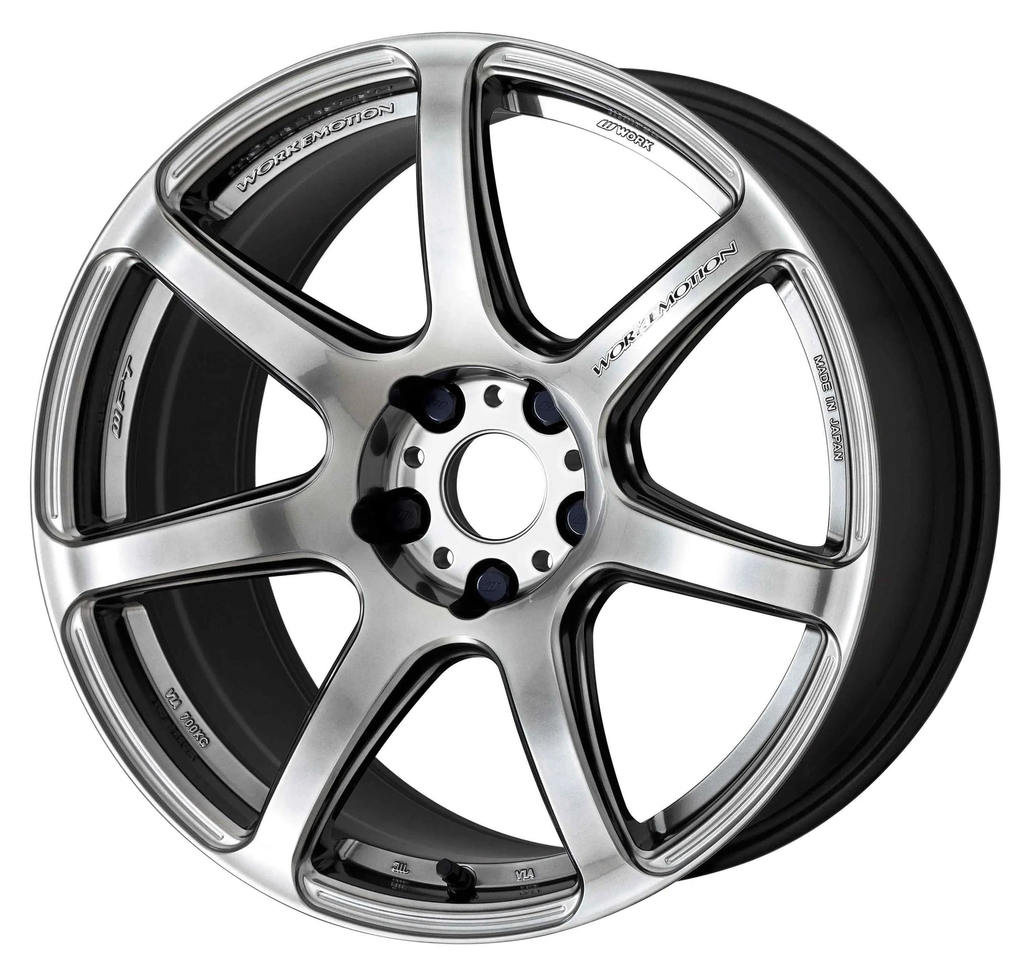 Work Emotion T7R Wheel - 18x9.5 / 5x120 / +38mm Offset – DSG