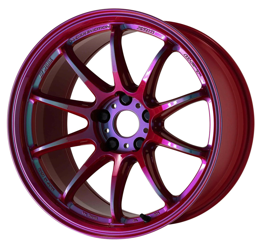 Work Emotion ZR10 Wheel - 18x9.5 / 5x114.3 / +22mm Offset – DSG 