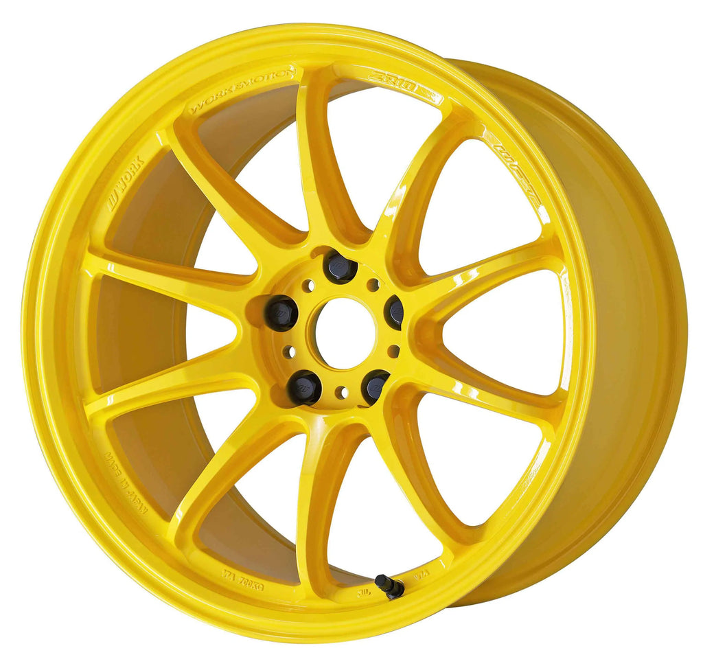 Work Emotion ZR10 Wheel - 18x9.5 / 5x114.3 / +22mm Offset – DSG 