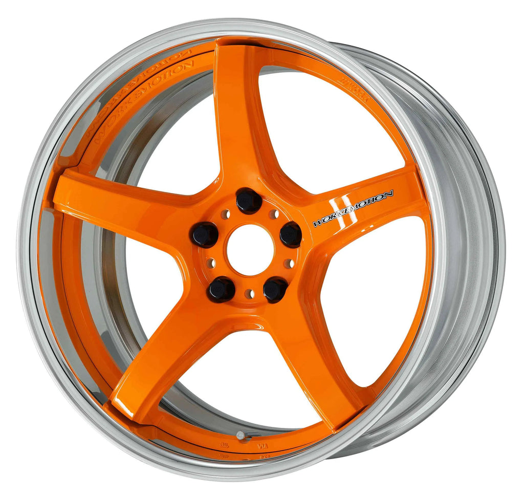 Work T5R 2P Wheel (Full Reverse) - 18x7.5 / Offset +25 ~ 19 (A 