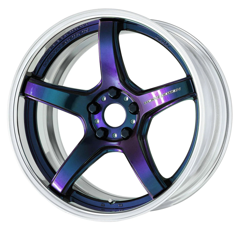 Work T5R 2P Wheel (Full Reverse) - 18x7.5 / Offset +25 ~ 19 (A 