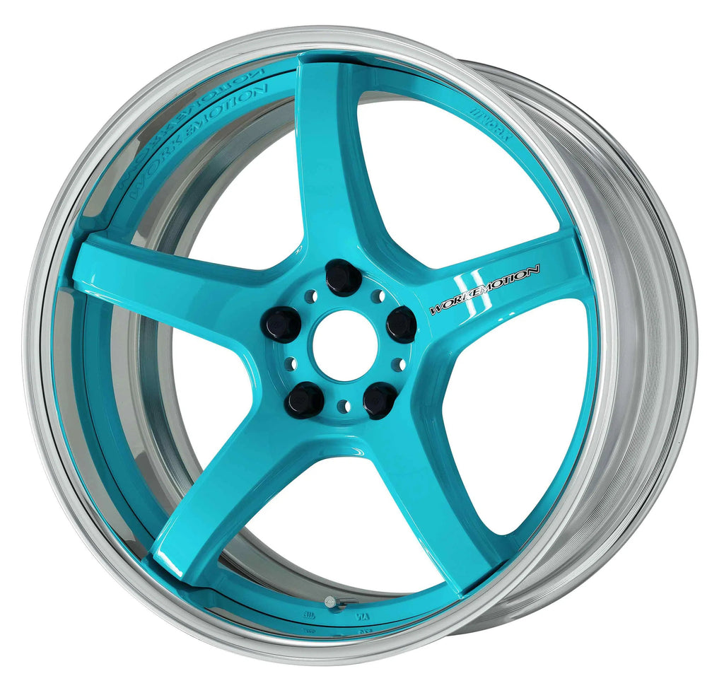 Work T5R 2P Wheel (Full Reverse) - 18x9.5 / Offset +50 ~ 0 (A-Disk 