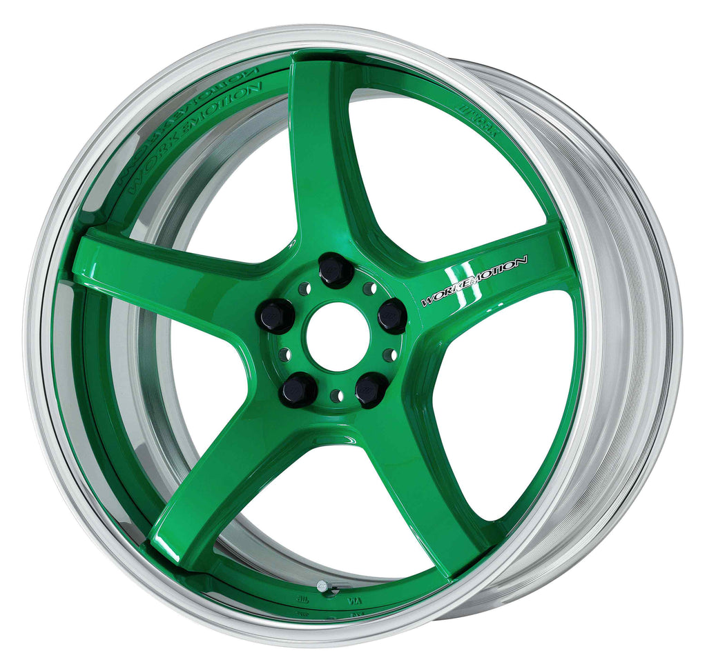 Work T5R 2P Wheel (Full Reverse) - 19x8.5 / Offset +38 ~ -12 (A-Disk) – DSG  Performance Canada