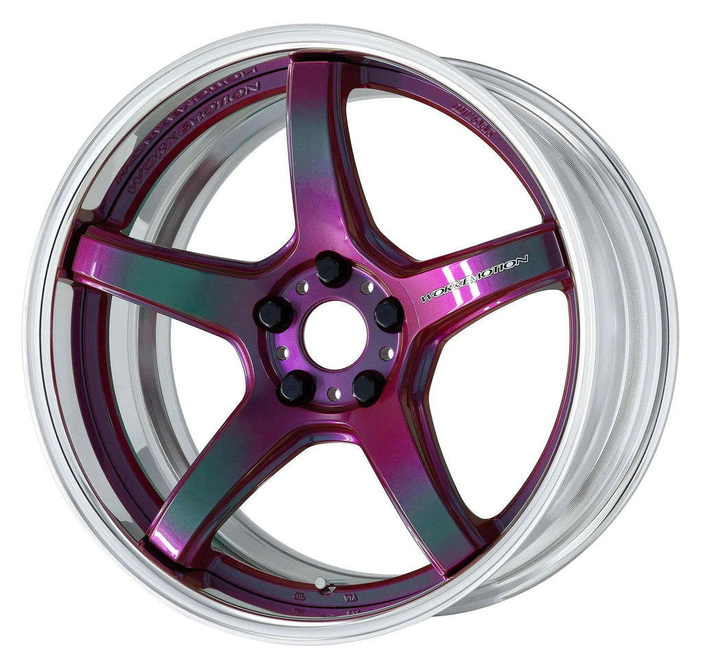 Work T5R 2P Wheel (Step Rim) - 20x8.5 / Offset +46 ~ 4 (L-Disk